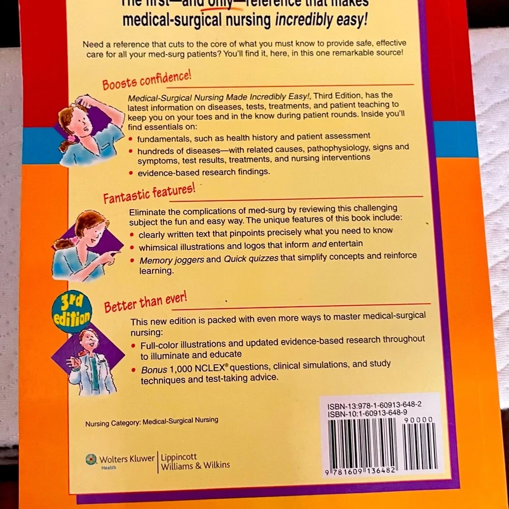 Medical Surgical Nursing Made Easy - EUC